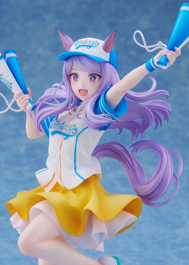 メジロマックイーン [かっとばせー！ですわ！？]Ver. 1/7スケール