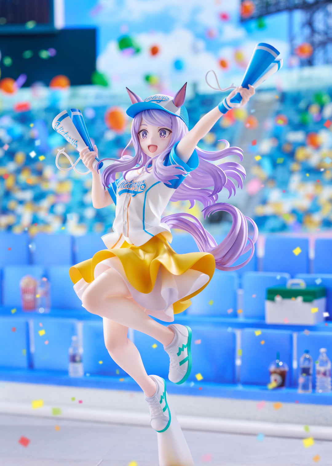 メジロマックイーン [かっとばせー！ですわ！？]Ver. 1/7スケール