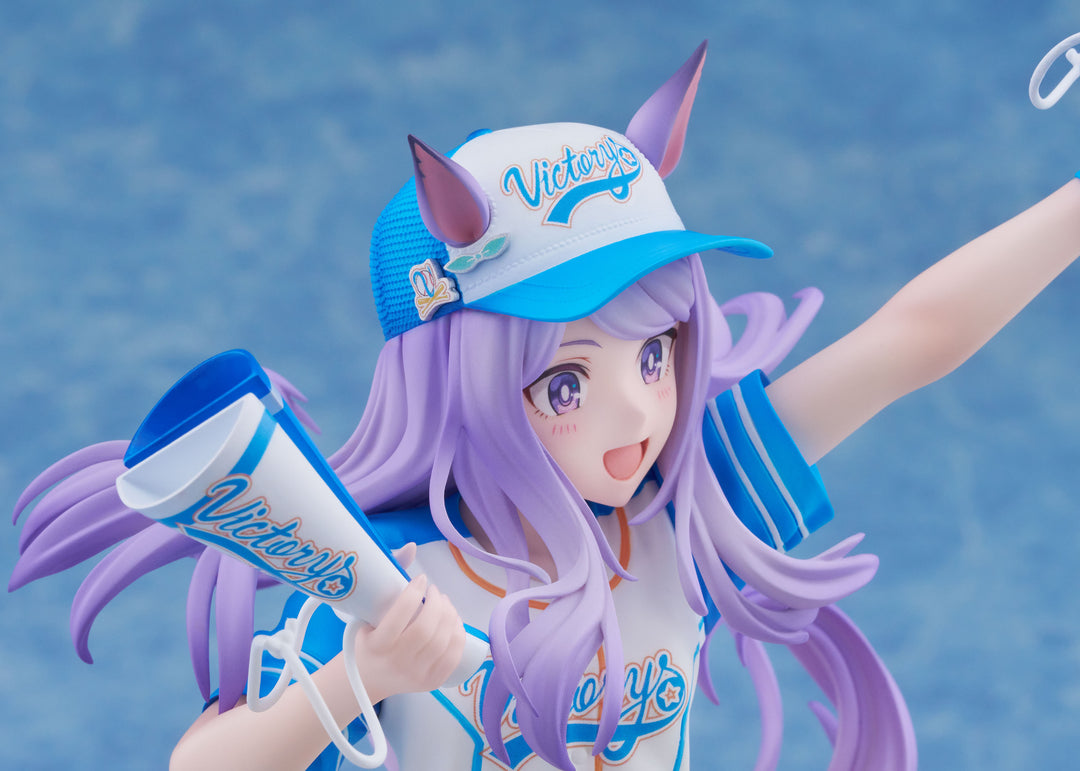 メジロマックイーン [かっとばせー！ですわ！？]Ver. 1/7スケール