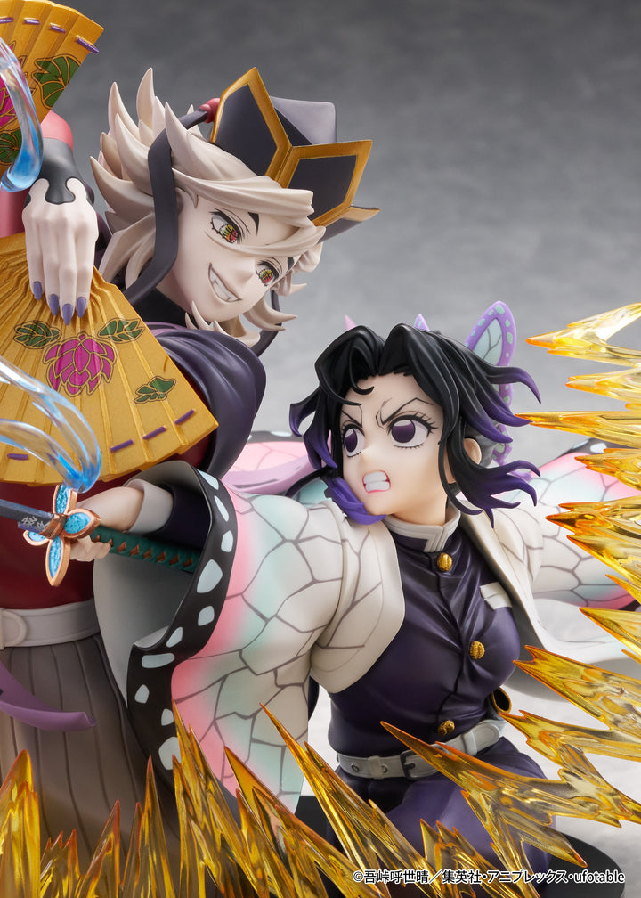 胡蝶しのぶ＆童磨 ノンスケールフィギュア