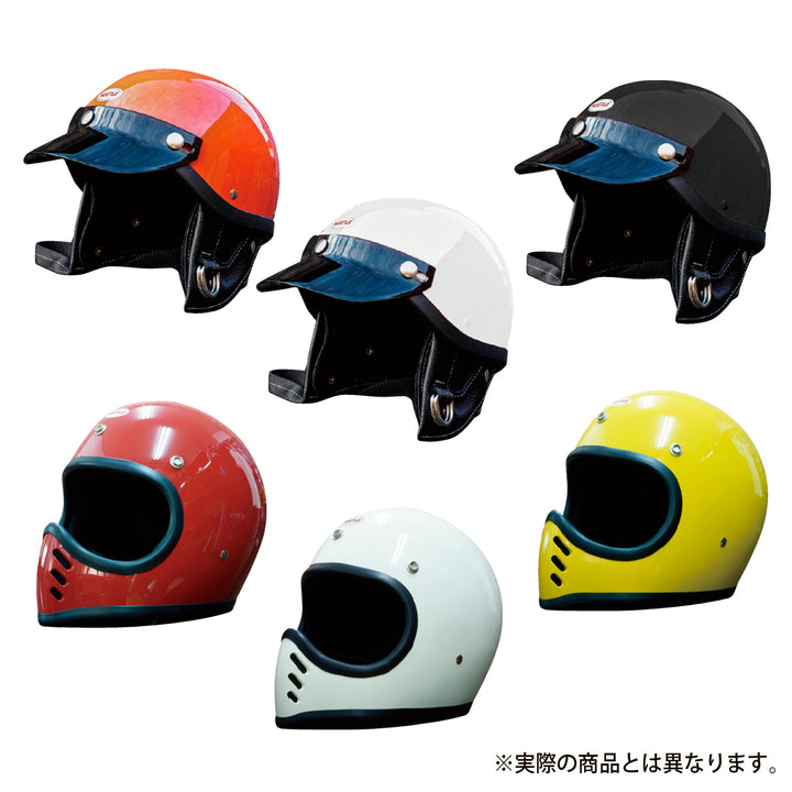 [BOX販売]OCEANBEETLE ミニチュアヘルメットコレクション BOX edition -6個入りBOX-