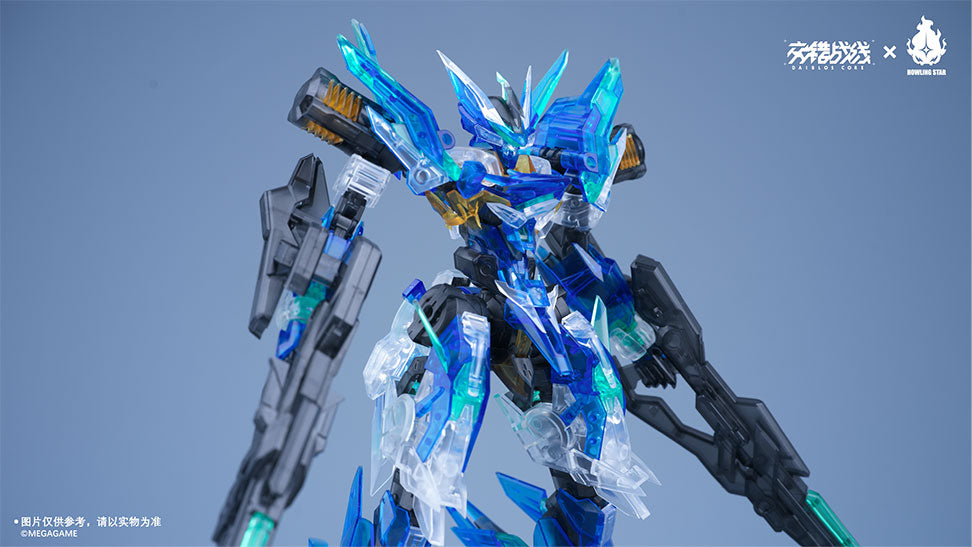 クロスコア(CROSS CORE) CZ-12A ネビュラ Ver.カラークリア プラスチックモデルキット