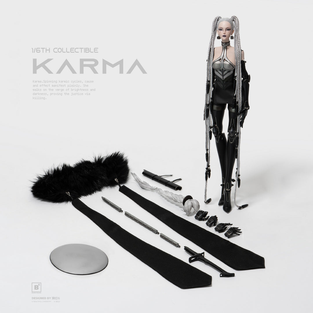 Beautiful Chemistry x Gu Junyi: Alba Series Original Collector-Grade Action Figure - KARMA 1/6スケール