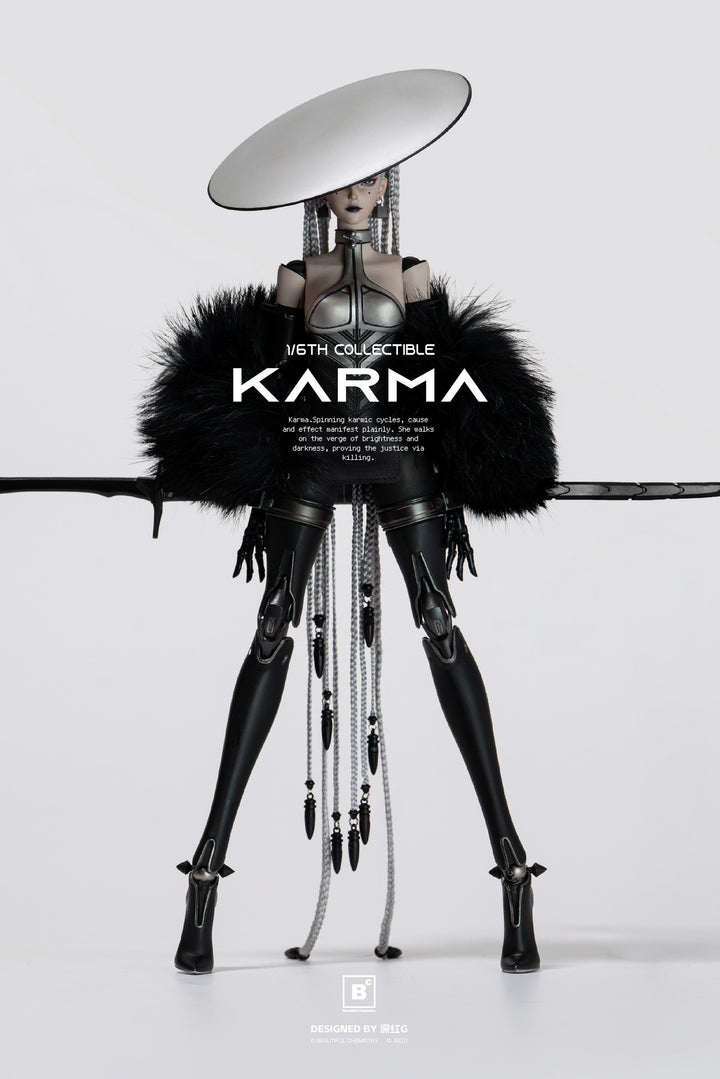Beautiful Chemistry x Gu Junyi: Alba Series Original Collector-Grade Action Figure - KARMA 1/6スケール