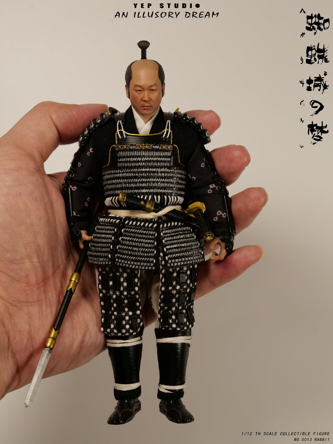 アクションフィギュア アン・イリューソリー・ドリーム 兎（Rabbit） 1/12スケール
