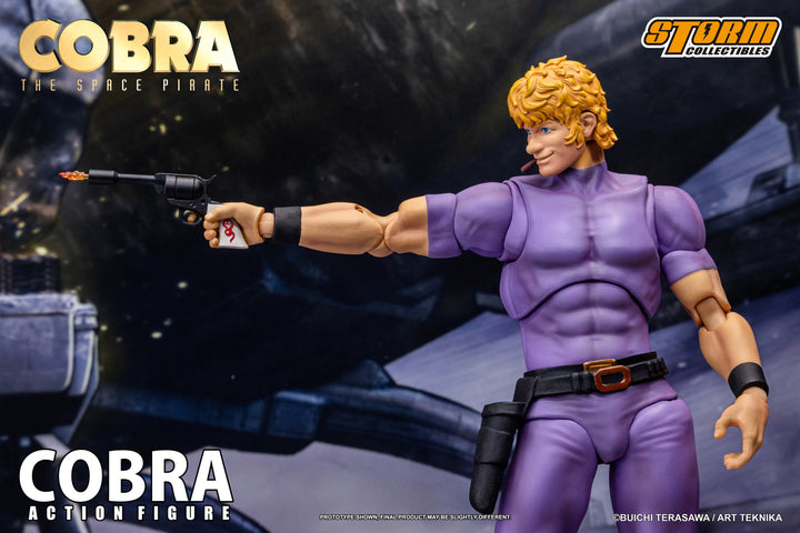 COBRA THE SPACE PIRATE アクションフィギュア コブラ スペシャルエディション