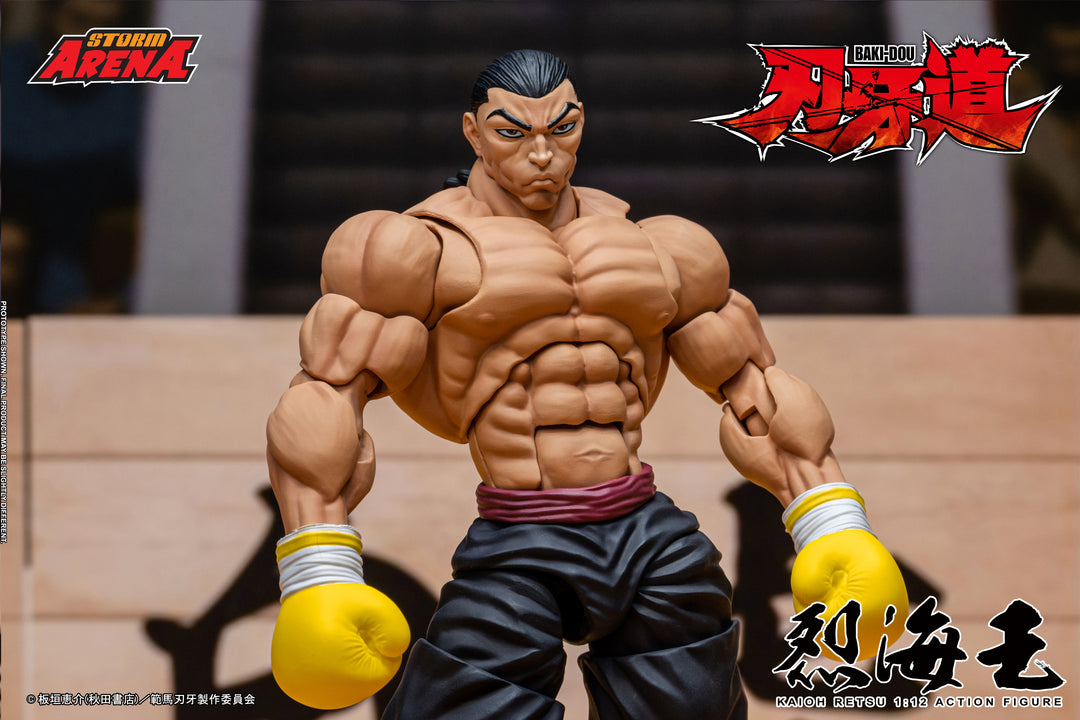 ストームアリーナ 烈海王 1/12スケール