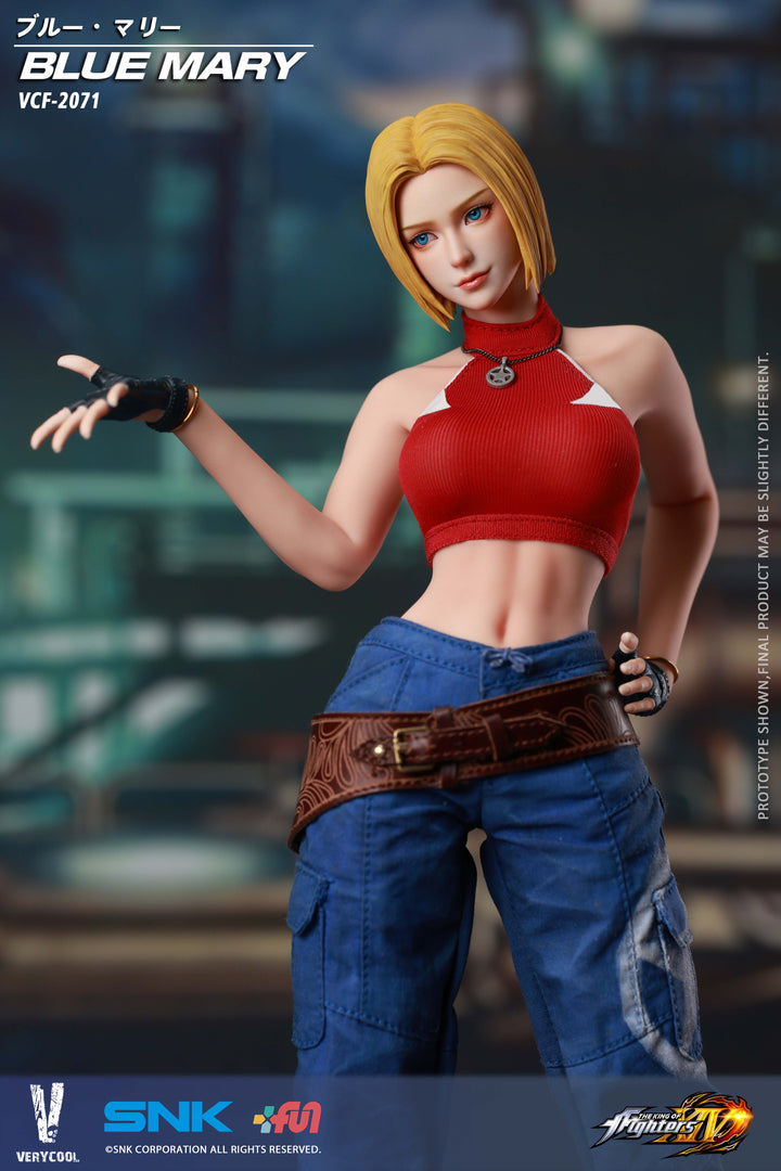 ブルー・マリー アクションフィギュア 1/6スケール