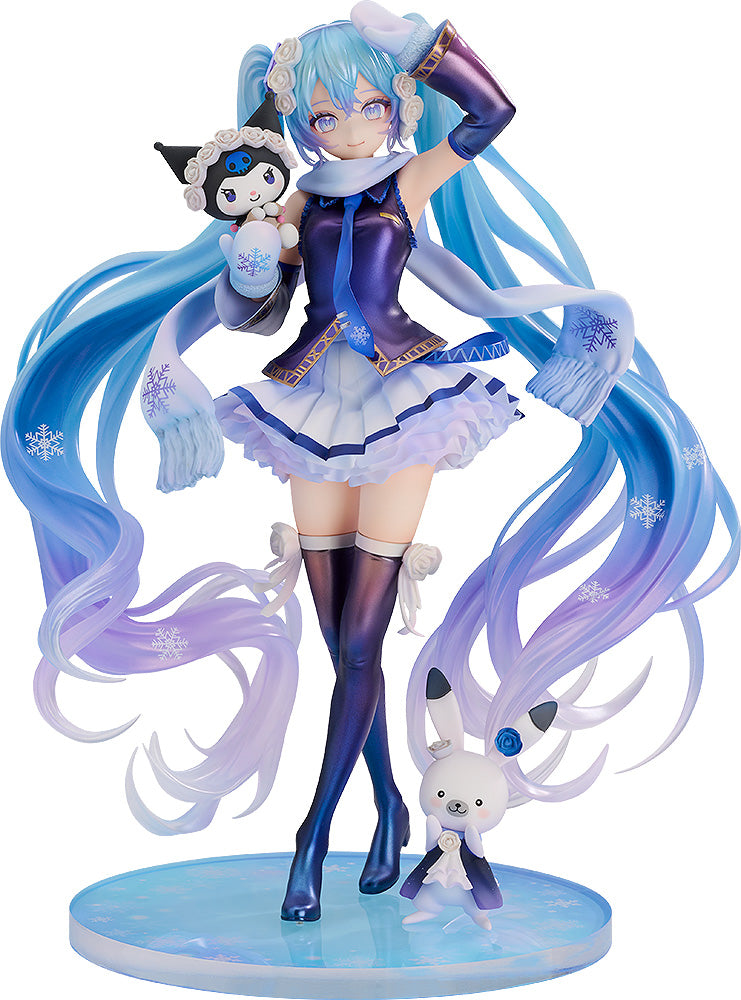 雪ミク×クロミ 1/7スケール