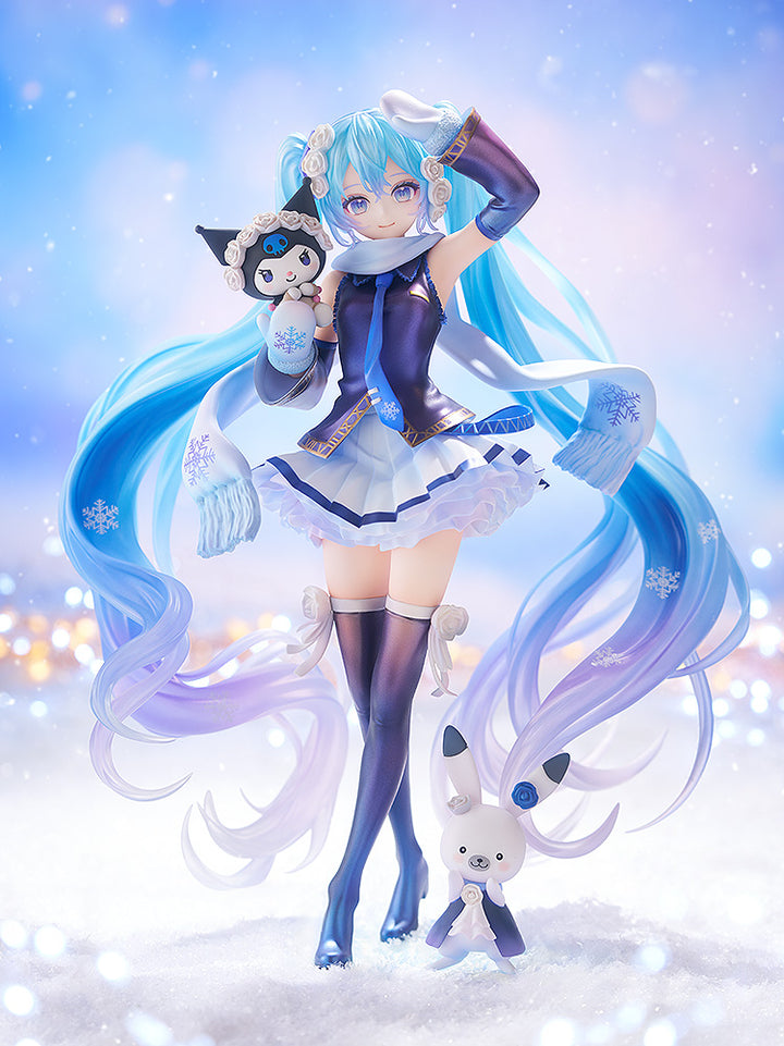 雪ミク×クロミ 1/7スケール