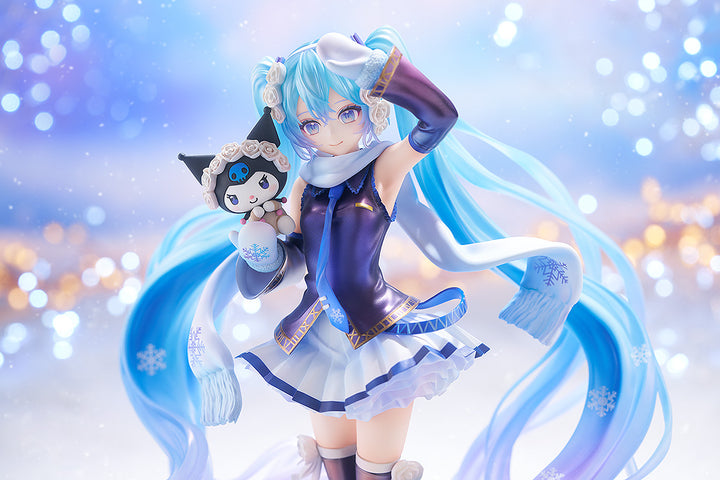雪ミク×クロミ 1/7スケール