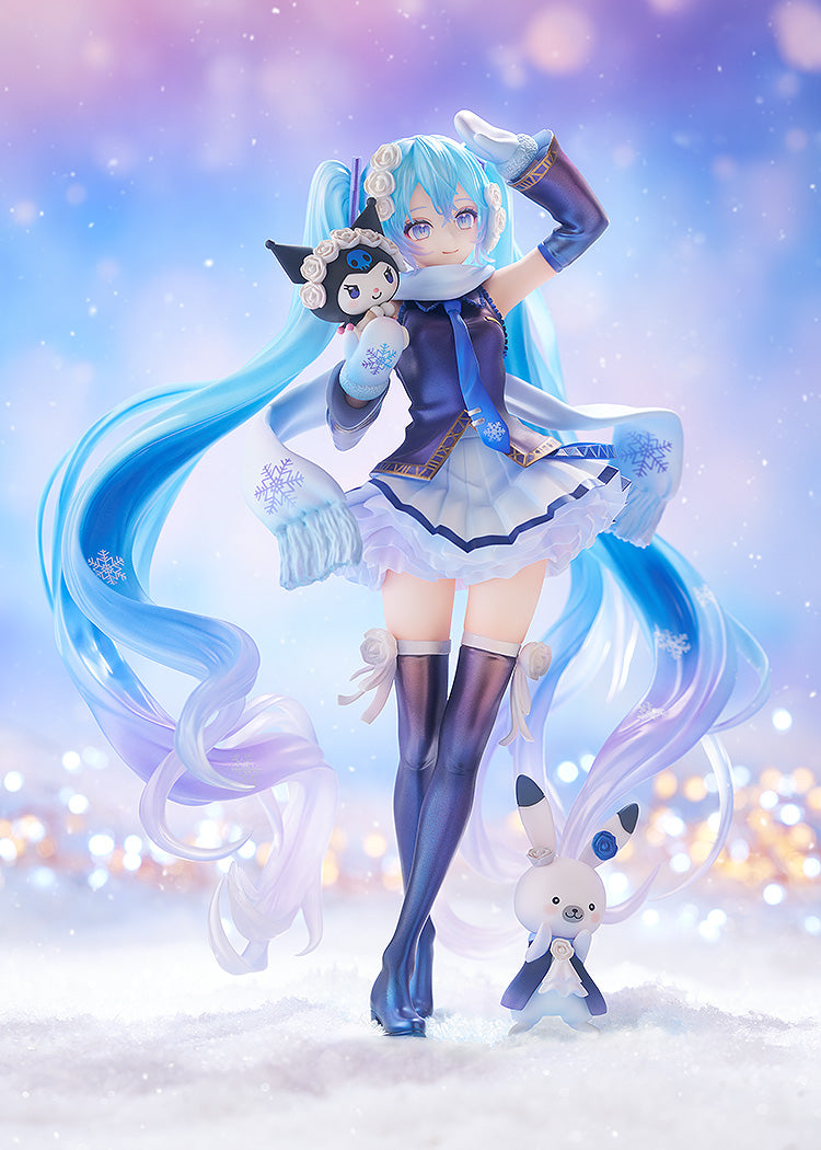 雪ミク×クロミ 1/7スケール