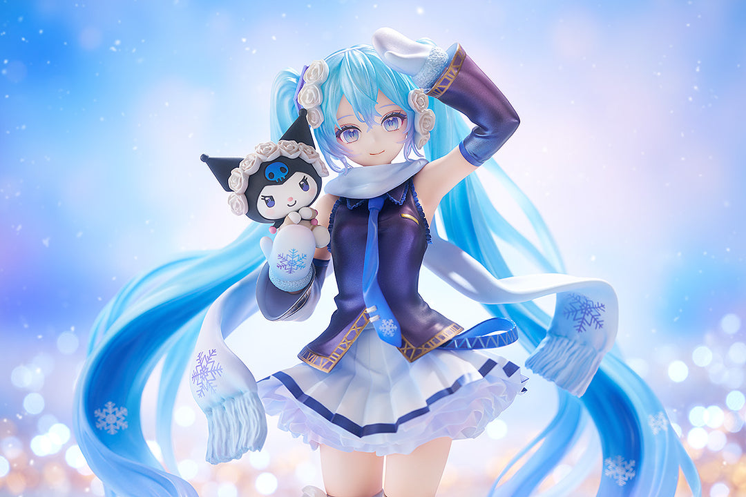 雪ミク×クロミ 1/7スケール