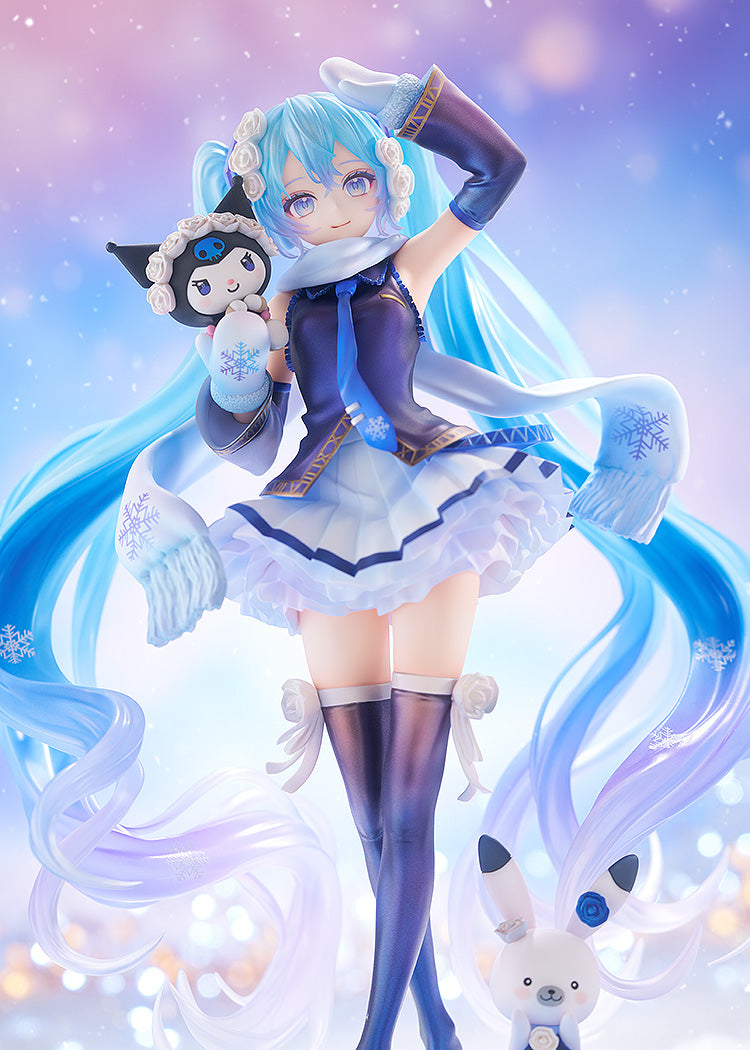 雪ミク×クロミ 1/7スケール