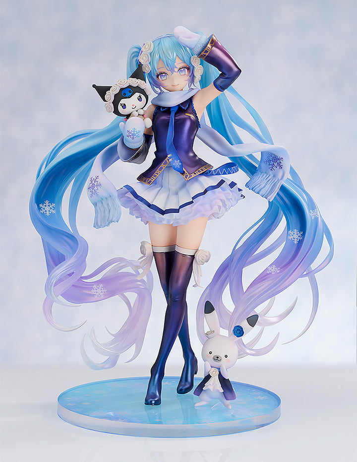 雪ミク×クロミ 1/7スケール
