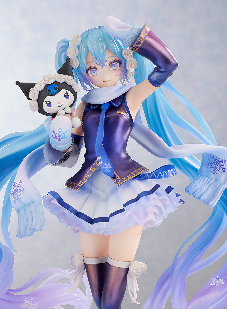 雪ミク×クロミ 1/7スケール