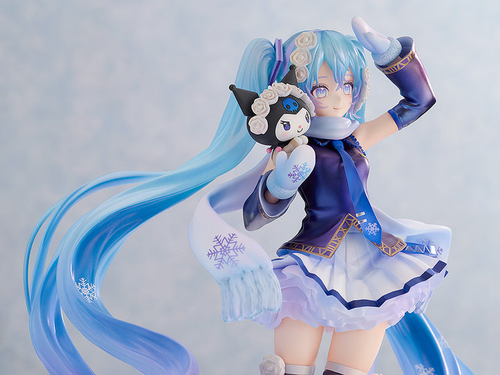 雪ミク×クロミ 1/7スケール