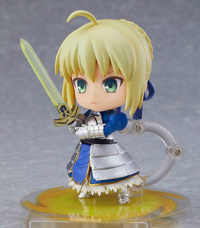 ねんどろいど セイバー/アルトリア・ペンドラゴン 真名開放 Ver.