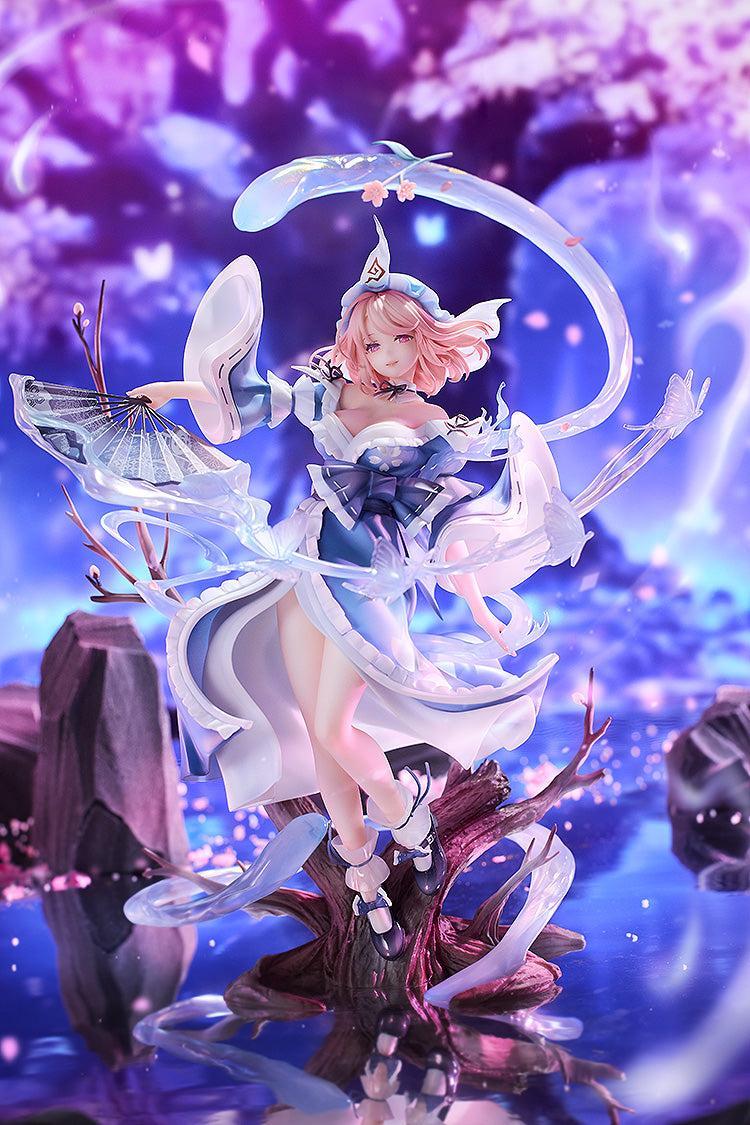西行寺幽々子 天衣無縫の亡霊 Ver. 1/7スケール