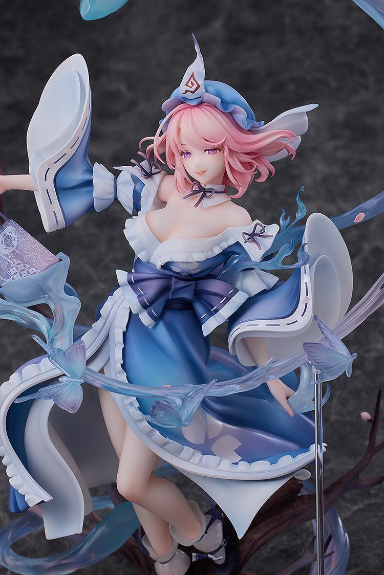 西行寺幽々子 天衣無縫の亡霊 Ver. 1/7スケール