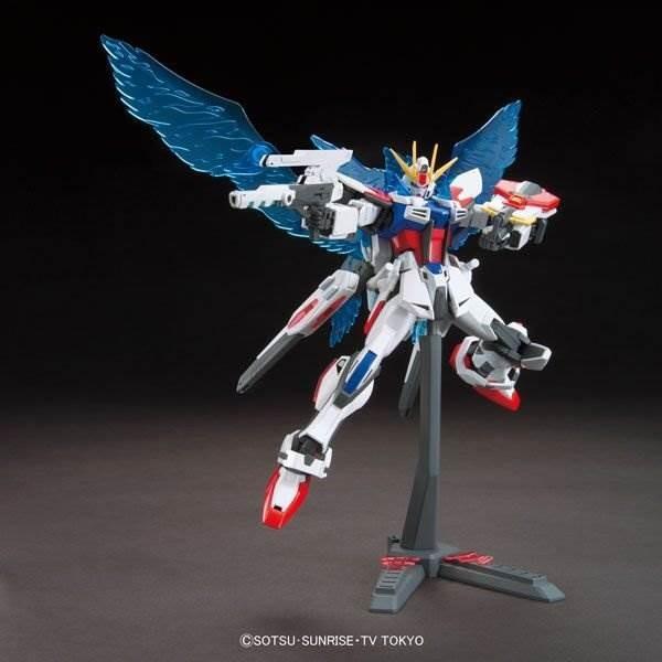 HGBF スタービルドストライクガンダム プラフスキーウイング 1/144スケール
