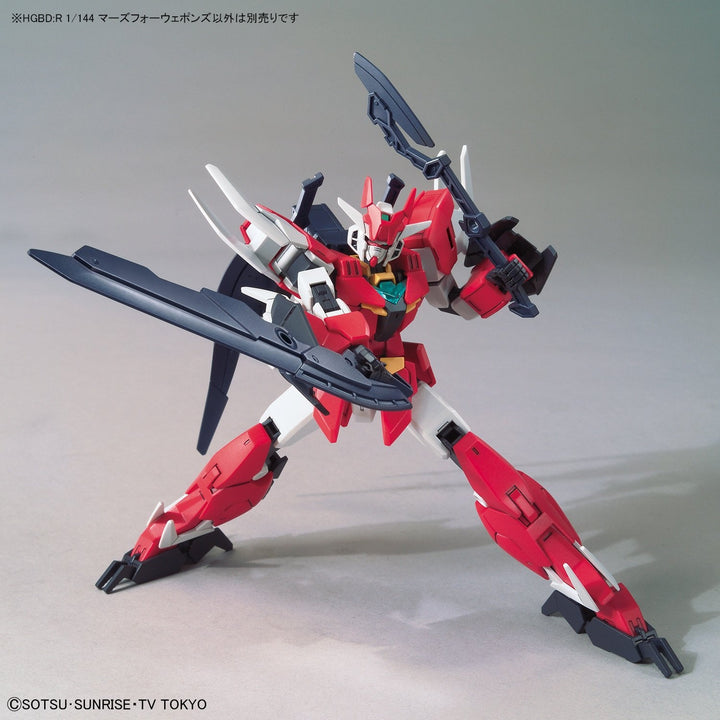 【再販】HGBD:R 1/144 マーズフォーウェポンズ