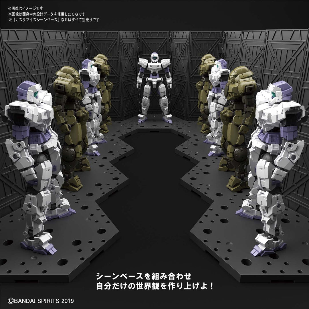 カスタマイズシーンベース