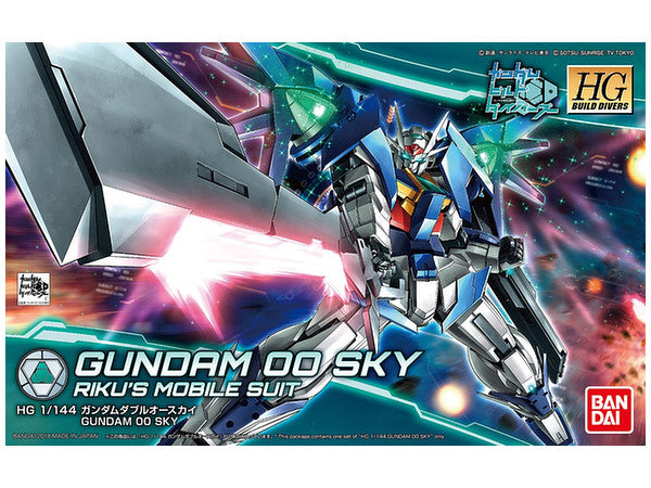 HGBD 1/144 ガンダムダブルオースカイ