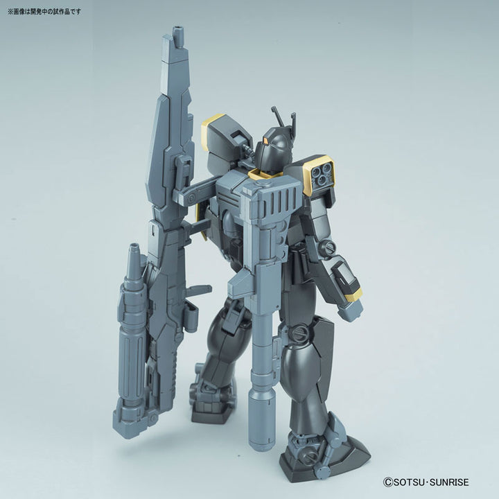 HGBF ガンダムライトニングブラックウォーリア 1/144スケール
