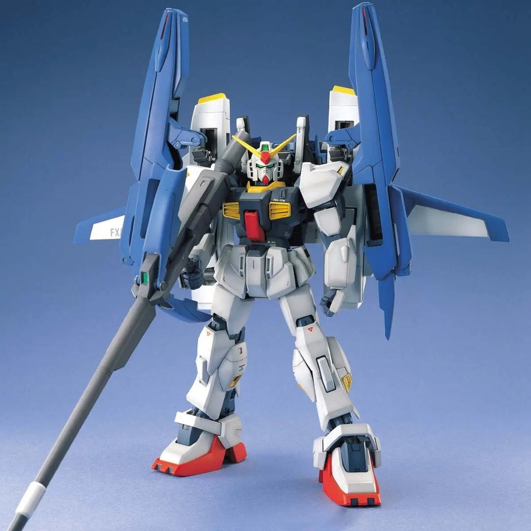 MG 1/100 スーパーガンダム