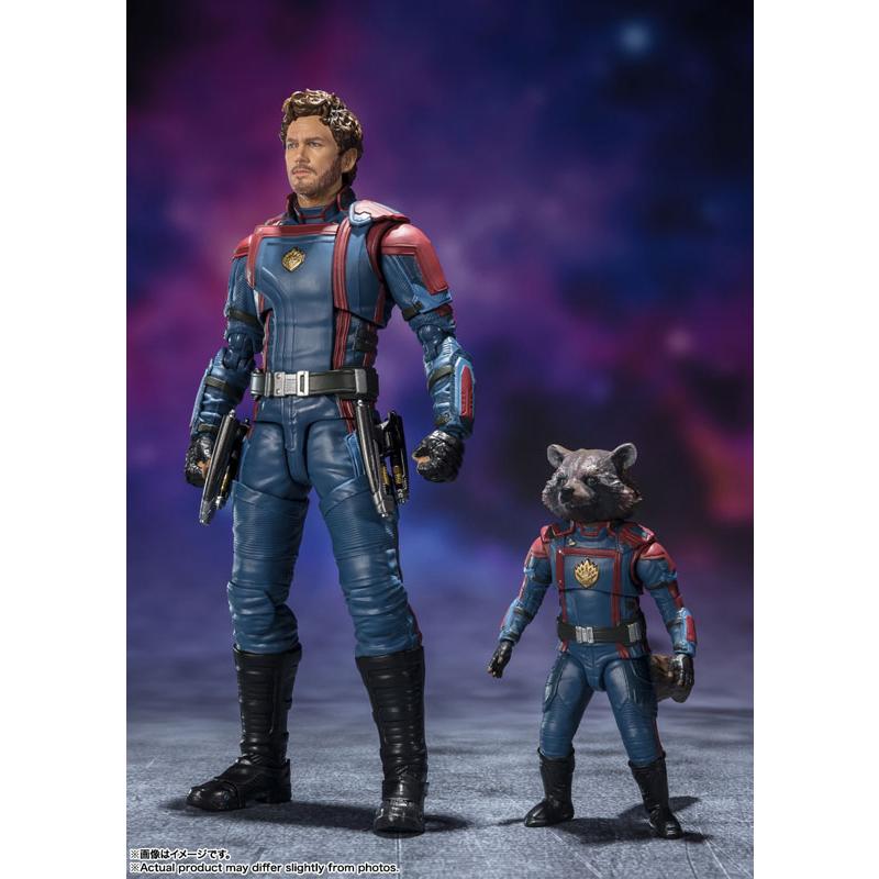 S.H.Figuarts スター・ロード&ロケット・ラクーン(ガーディアンズ・オブ・ギャラクシー:VOLUME 3)