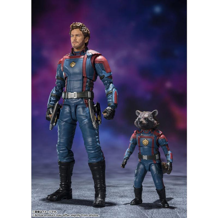 S.H.Figuarts スター・ロード&ロケット・ラクーン(ガーディアンズ・オブ・ギャラクシー:VOLUME 3)