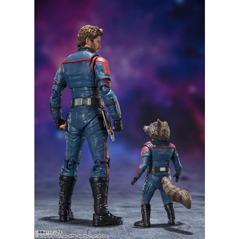 S.H.Figuarts スター・ロード&ロケット・ラクーン(ガーディアンズ・オブ・ギャラクシー:VOLUME 3)