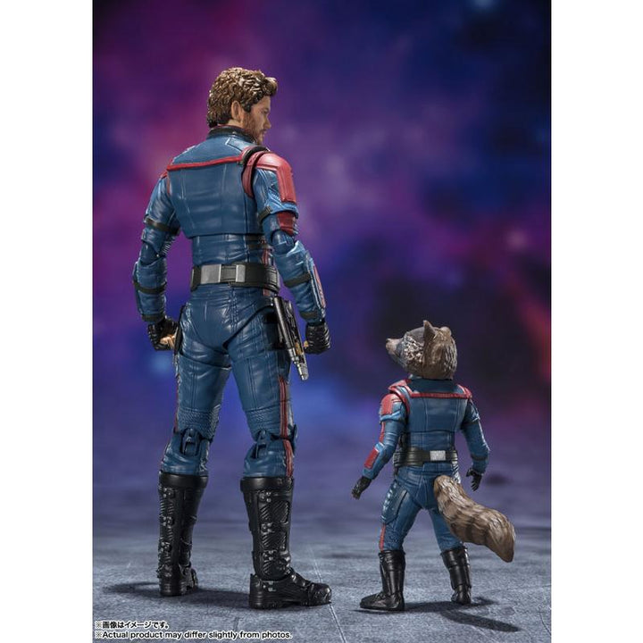 S.H.Figuarts スター・ロード&ロケット・ラクーン(ガーディアンズ・オブ・ギャラクシー:VOLUME 3)