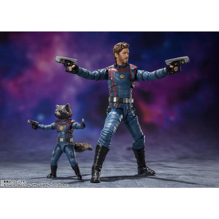 S.H.Figuarts スター・ロード&ロケット・ラクーン(ガーディアンズ・オブ・ギャラクシー:VOLUME 3)