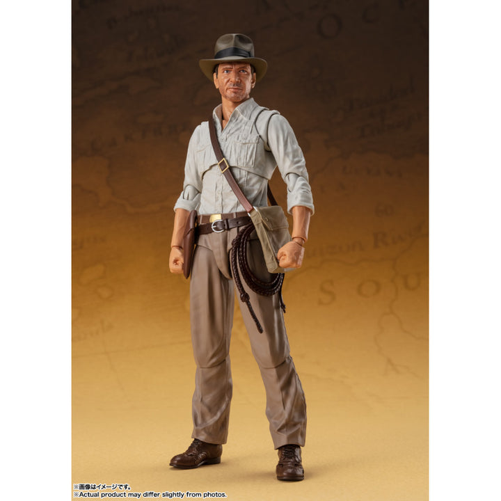S.H.Figuarts インディアナ・ジョーンズ(レイダース/失われたアーク《聖櫃》)