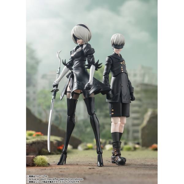 S.H.Figuarts 2B