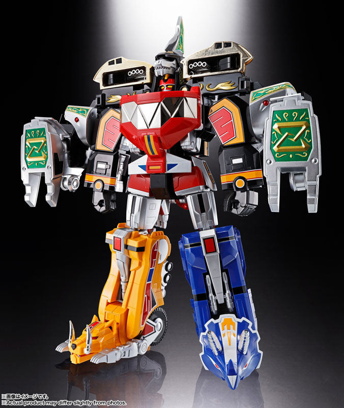 超合金魂 GX-72 大獣神 ＆ GX-78 ドラゴンシーザー 獣帝大獣神
