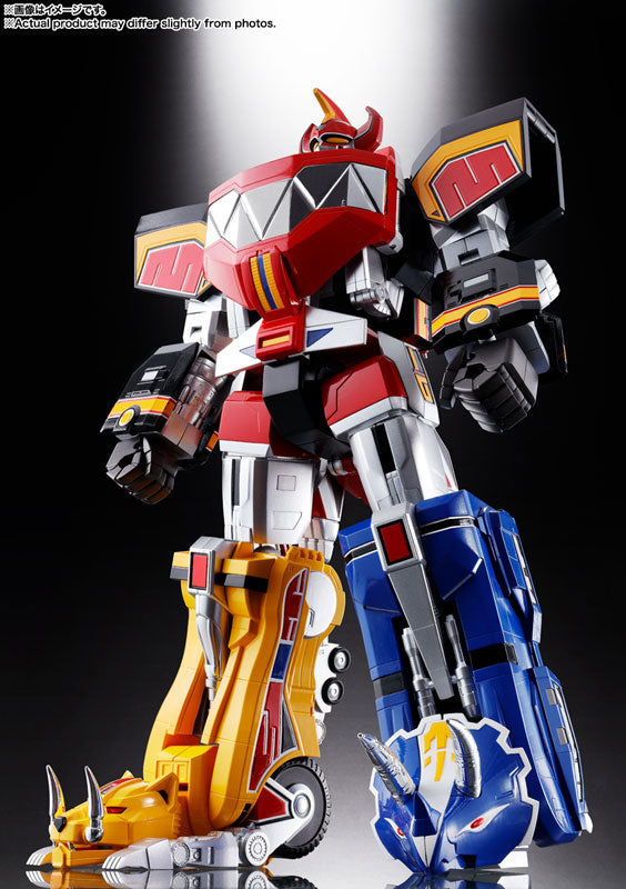 超合金魂 GX-72 大獣神 ＆ GX-78 ドラゴンシーザー 獣帝大獣神