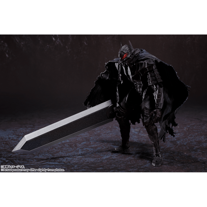 S.H.Figuarts ガッツ(狂戦士の甲冑) -激情-