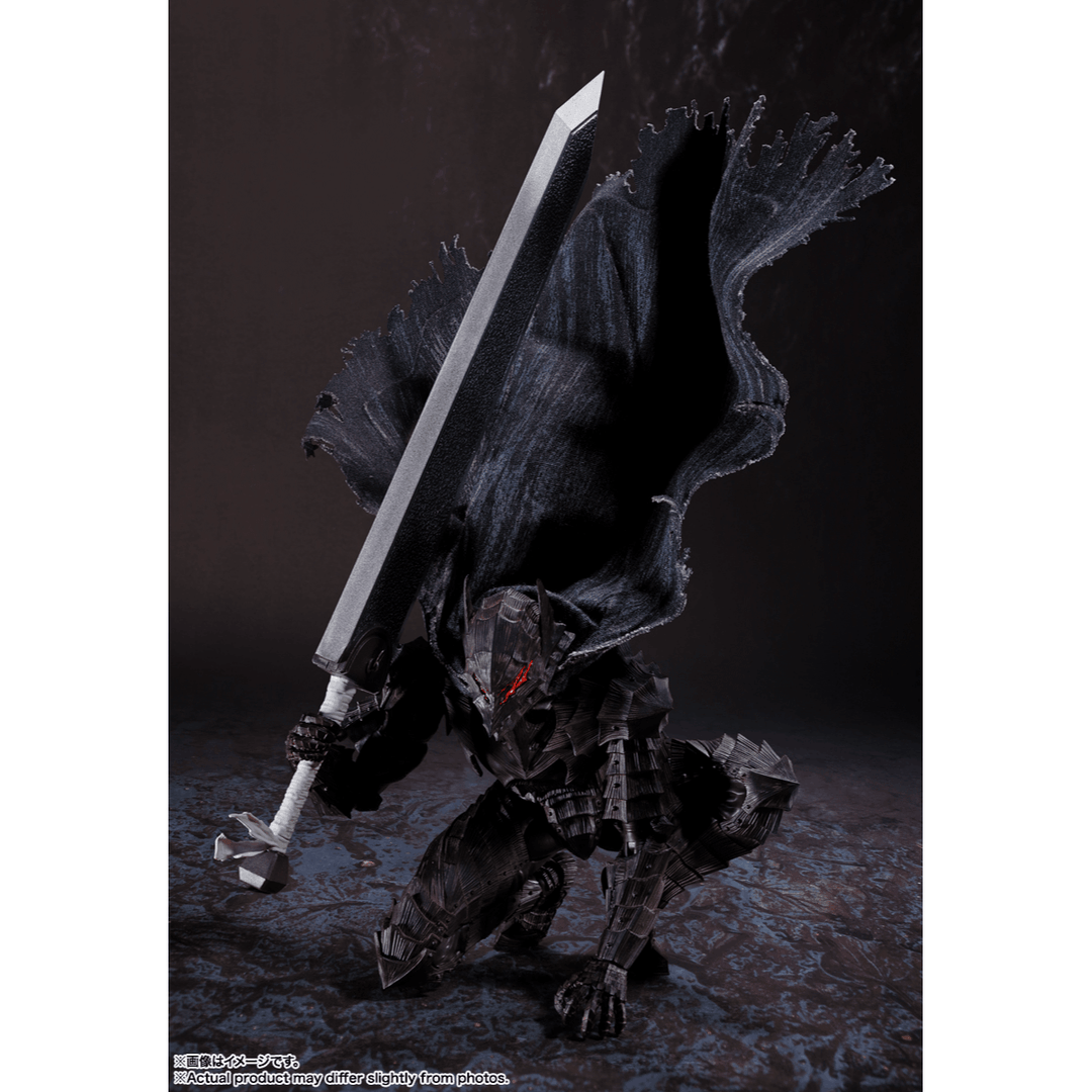 S.H.Figuarts ガッツ(狂戦士の甲冑) -激情-