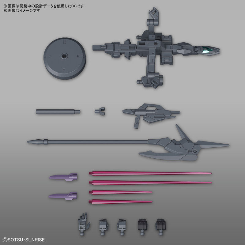 HG プルタインガンダム 1/144スケール