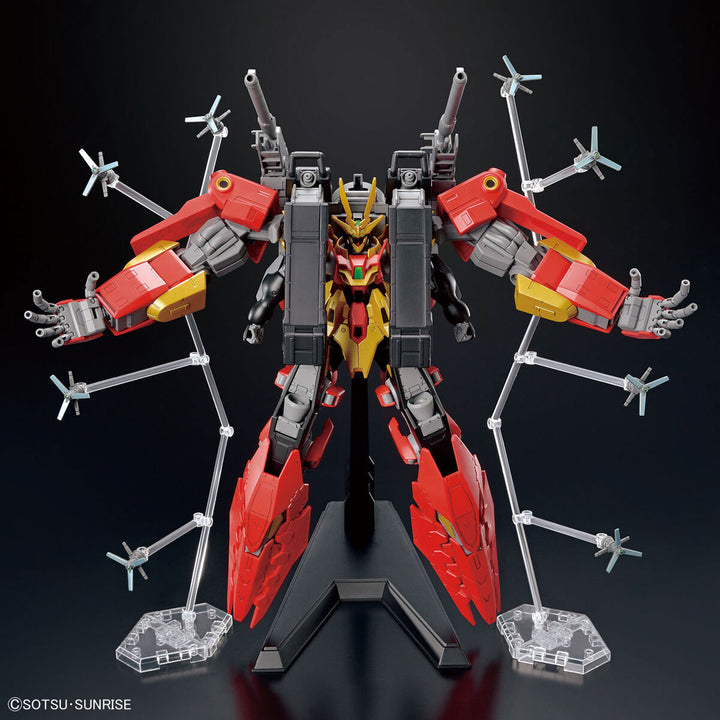 HG ティフォエウスガンダム・キメラ 1/144スケール