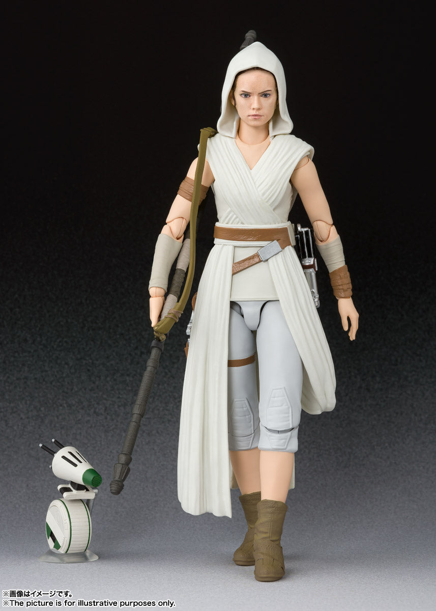【決算セール対象！】 S.H.Figuarts レイ & D-O(STAR WARS: The Rise of Skywalker)