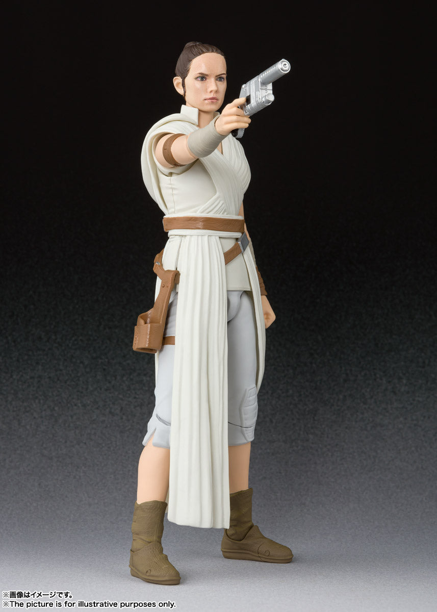【決算セール対象！】 S.H.Figuarts レイ & D-O(STAR WARS: The Rise of Skywalker)
