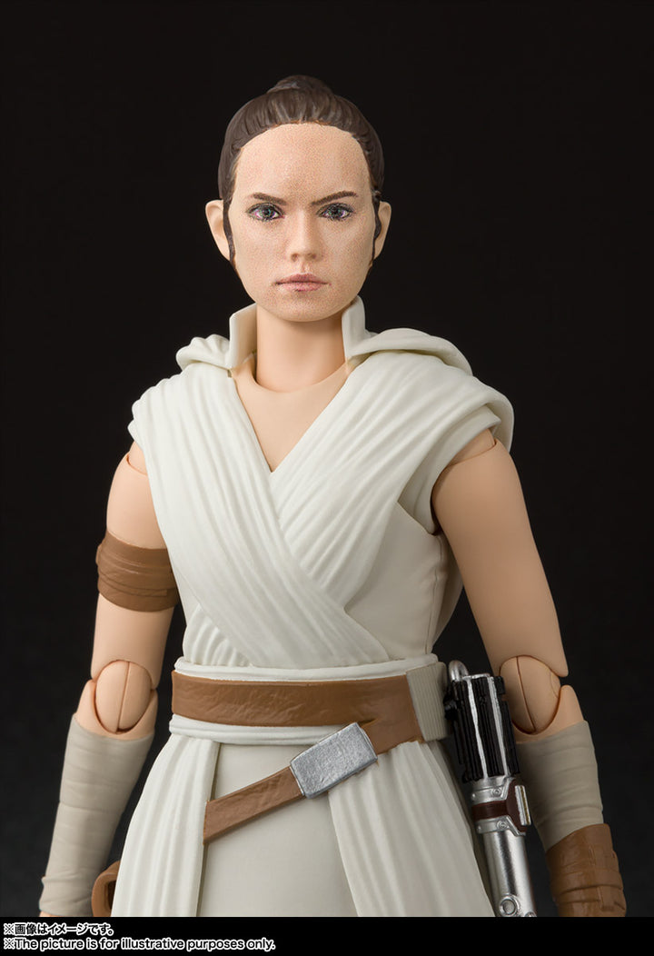 【決算セール対象！】 S.H.Figuarts レイ & D-O(STAR WARS: The Rise of Skywalker)