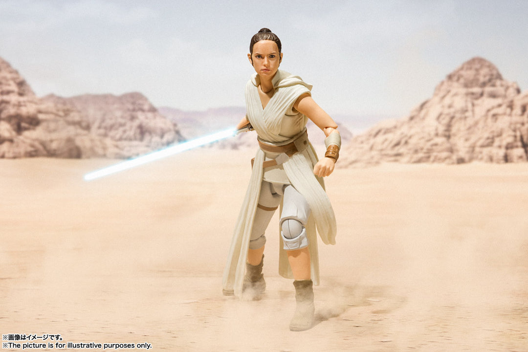 【決算セール対象！】 S.H.Figuarts レイ & D-O(STAR WARS: The Rise of Skywalker)