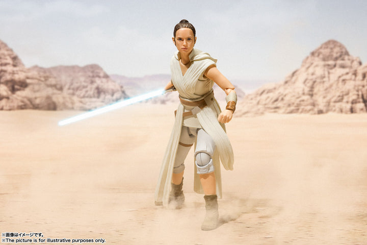 【決算セール対象！】 S.H.Figuarts レイ & D-O(STAR WARS: The Rise of Skywalker)