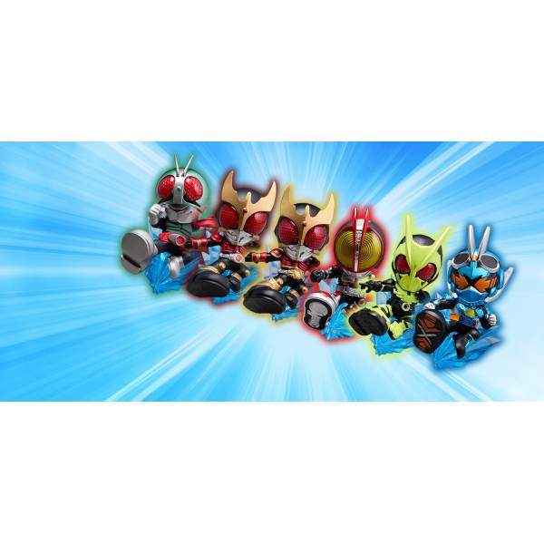 [BOX販売]TAMASHII NATIONS BOX ARTlized -いくぞ！ライダーキック！！-6個入りBOX-