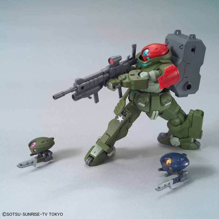 HGBD グリモアレッドベレー 1/144スケール